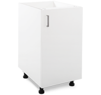 450mm white laundry cupboard