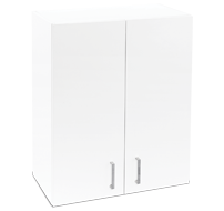 600mm white laundry cupboard - wall